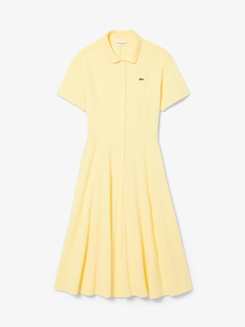 Lacoste A-Line Polo Dress